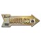 Signmission Route 66 Illinois Arrow Decal Funny Home Decor 18in Wide D-A-999635 - alternate 1